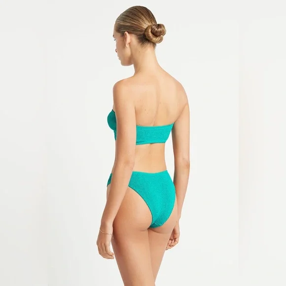 NWT Bond-Eye Thera One-Piece Bathing Suit in Turquoise size Small - Picture 10 of 12